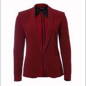 Rag & Bone Red Blazer